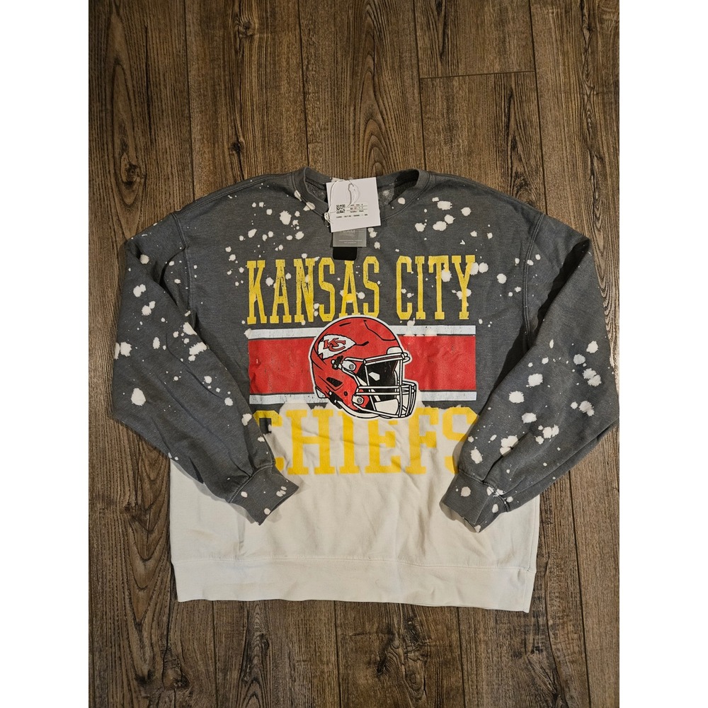 Kansas city chiefs Gameday couture Sweatshirt Women's Size S